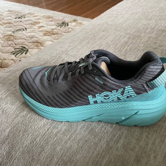 Hoka Grey Blue BRAND NEW - Picture 3 of 9